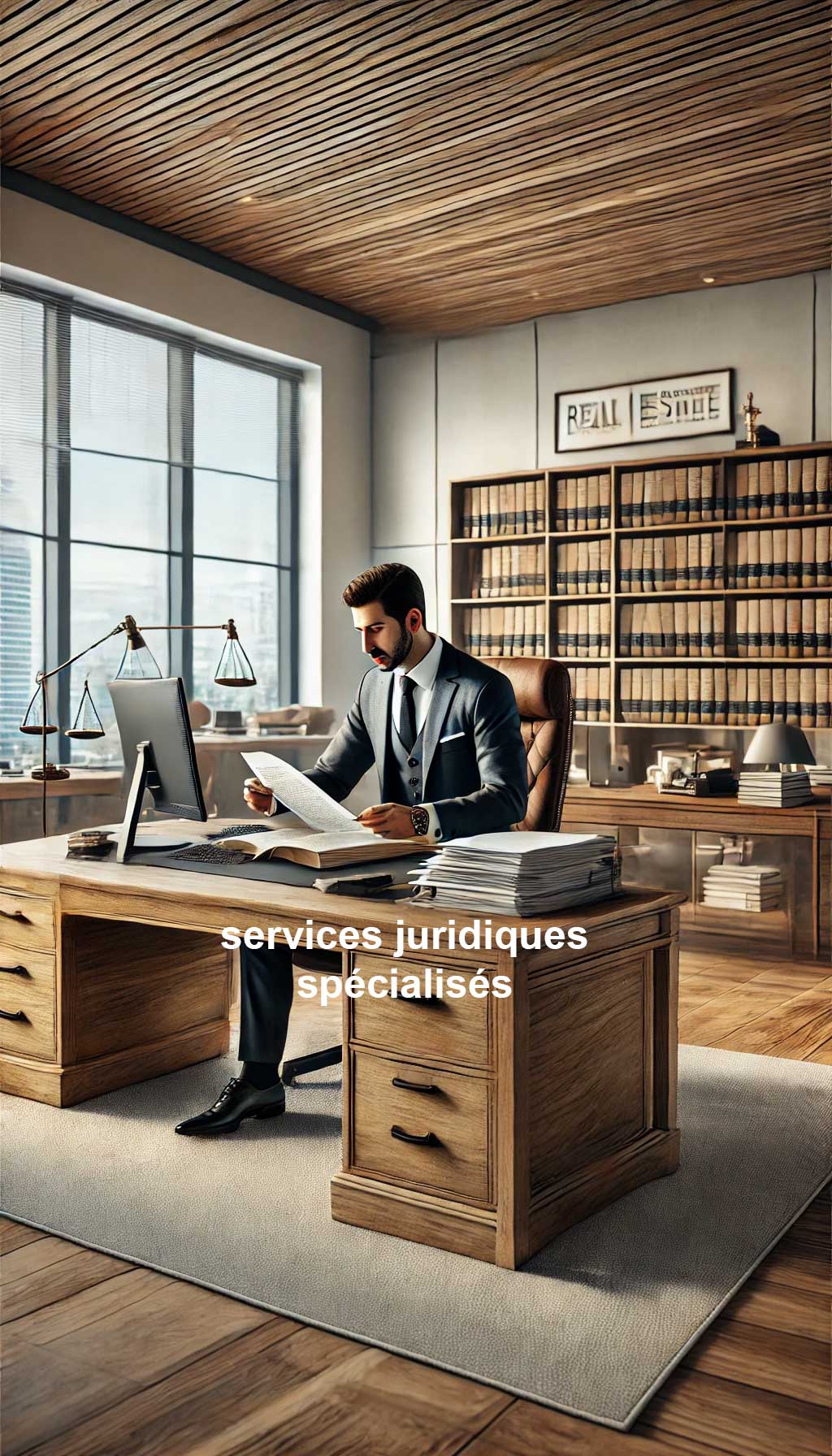 Gestion immobilière 6K: Nos services juridiques spécialisés