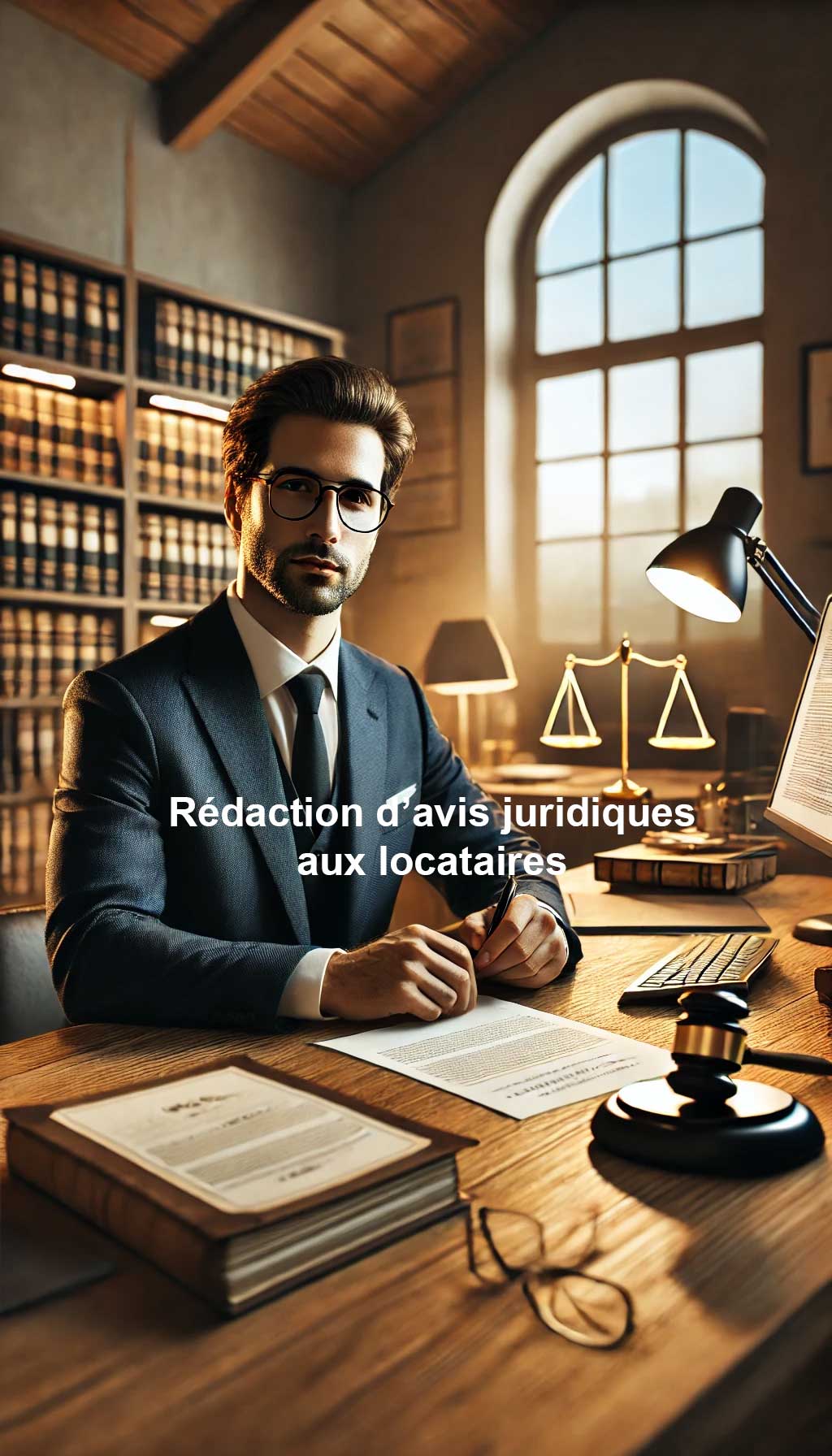 Gestion immobilière 6K : Rédaction d'avis juridiques aux locataires